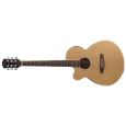 STAGG Westerngitarre SW206CE, Linkshänder, natural Thumbnail 1